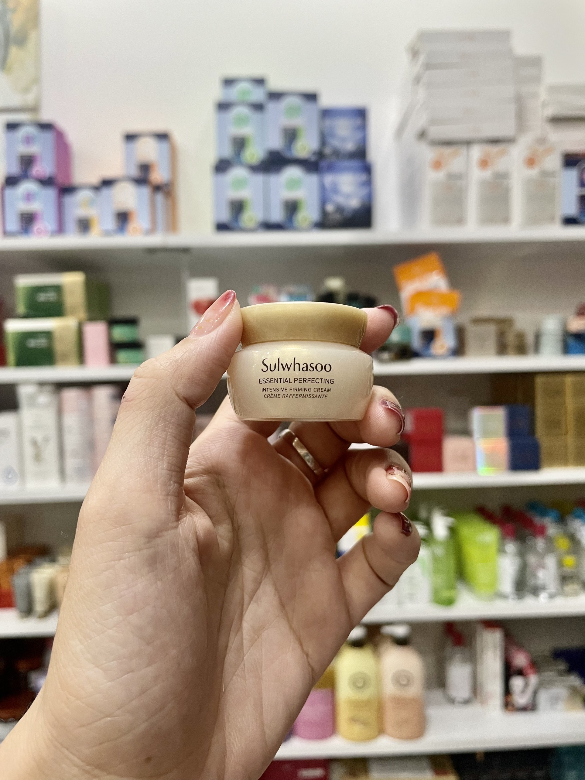 Kem nâng cơ Sulwhasoo mini