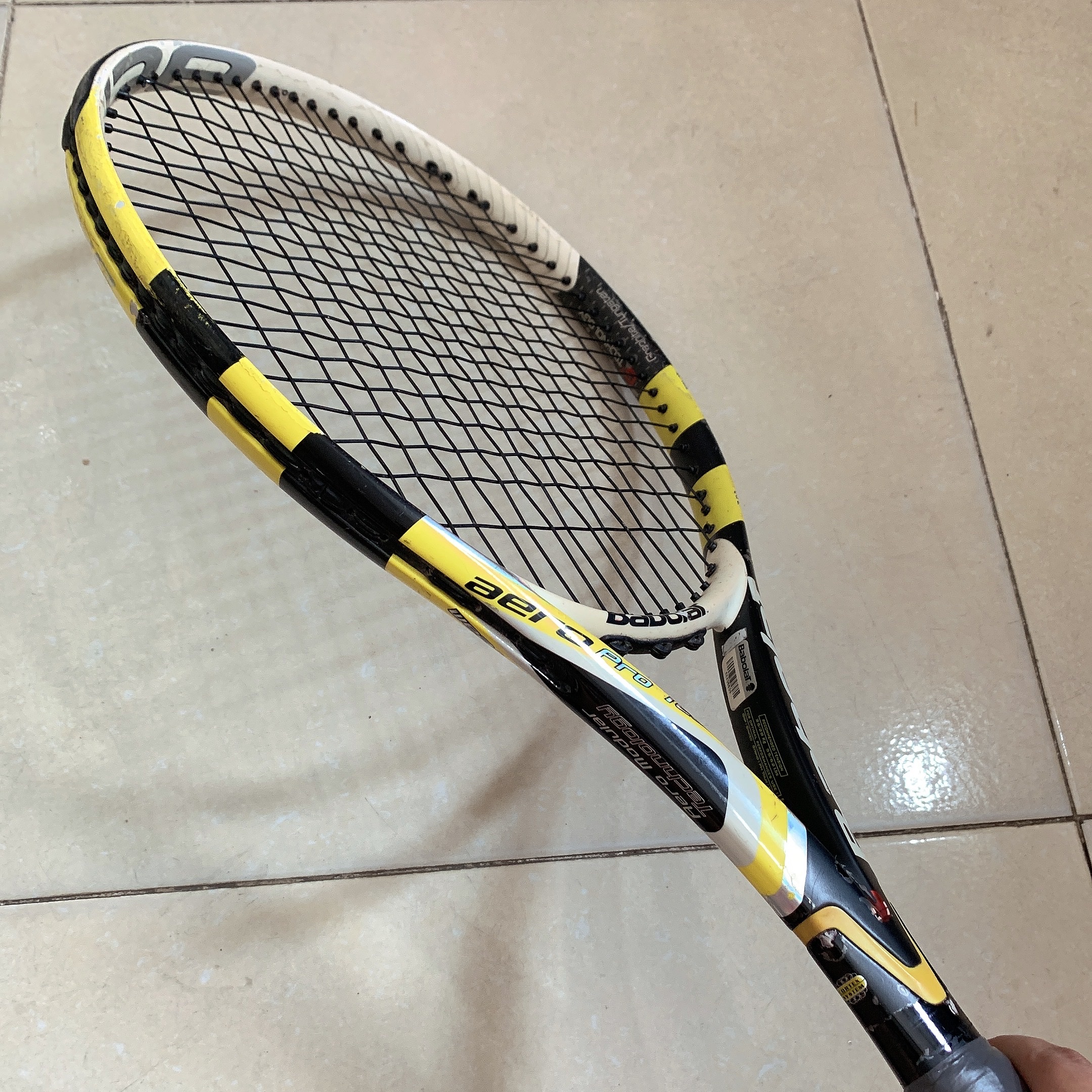 Babolat discount aero 280g