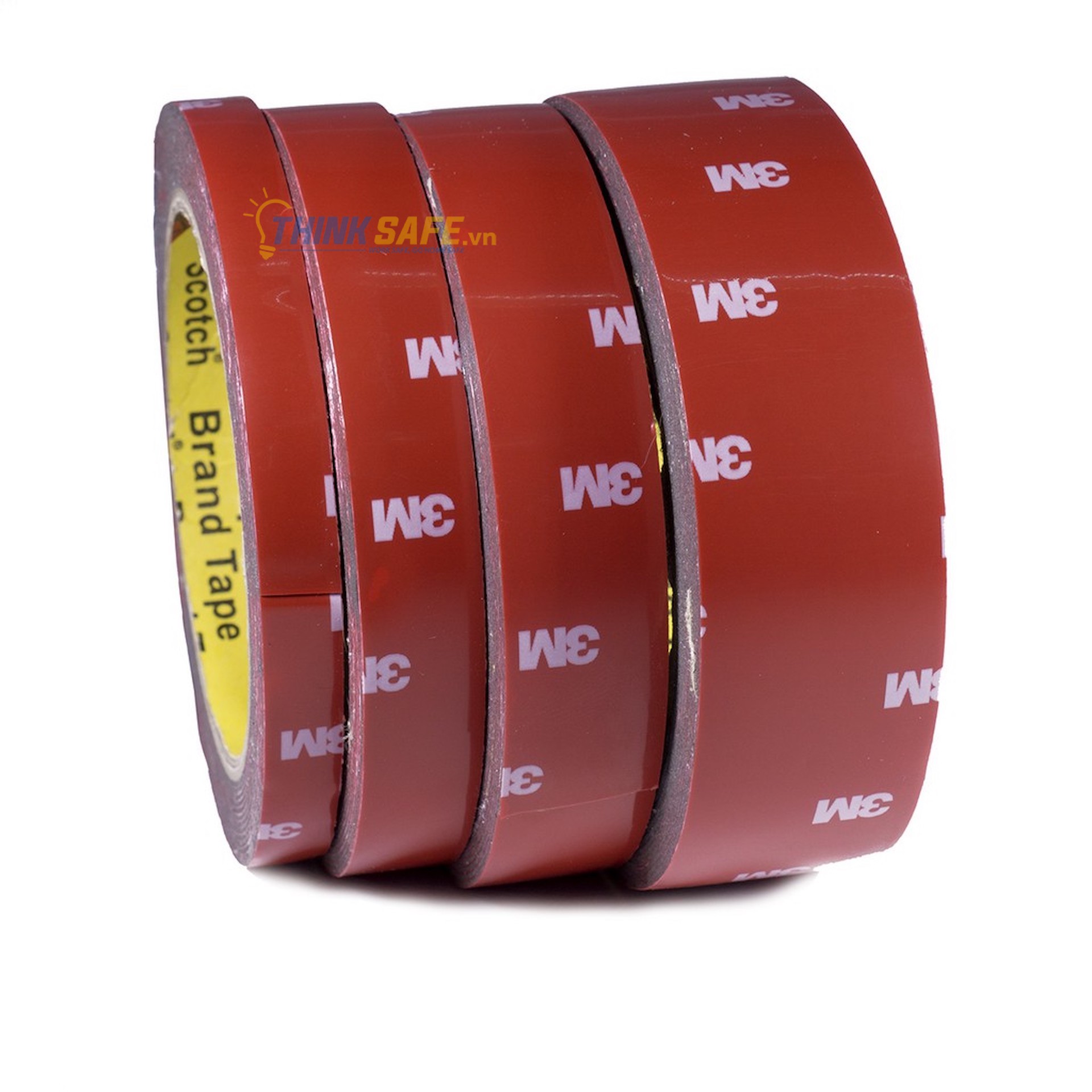 3M 4229 brand double-sided adhesive tape Matt double-sided tape double-sided foam super strong brick adhesive plastic-SleepSafe