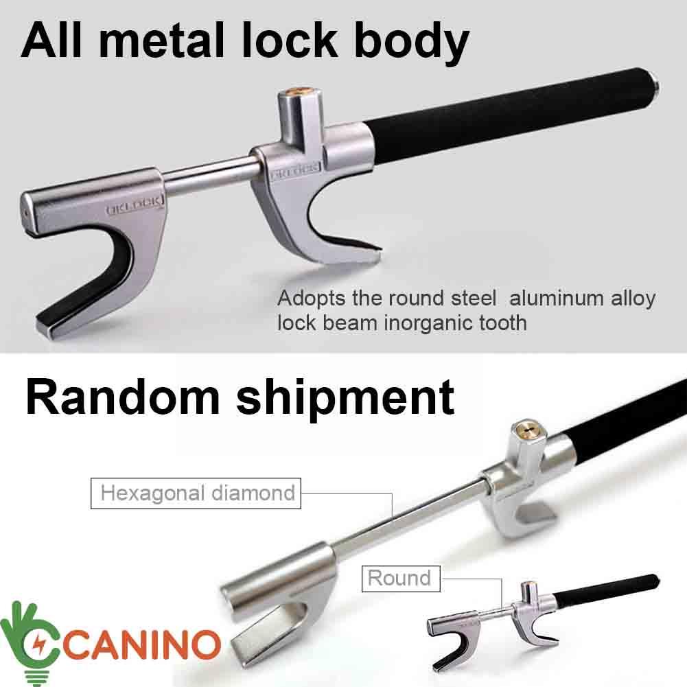 Khóa vô lăng ô tô kiêm búa thoát hiểm V2