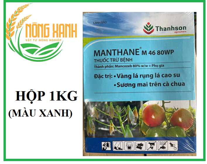 MANTHANE M46 80WP - TRỪ BỆNH  GÓI 1KG