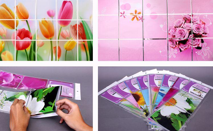 Giấy dán nhiệt trang trí nhà bếp