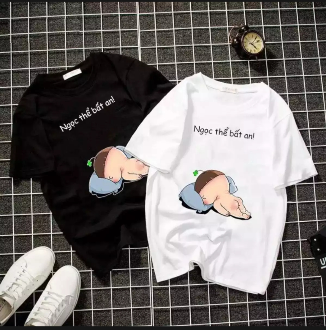 áo thun nam nữ in hình NGỌC THỂ BẤT AN