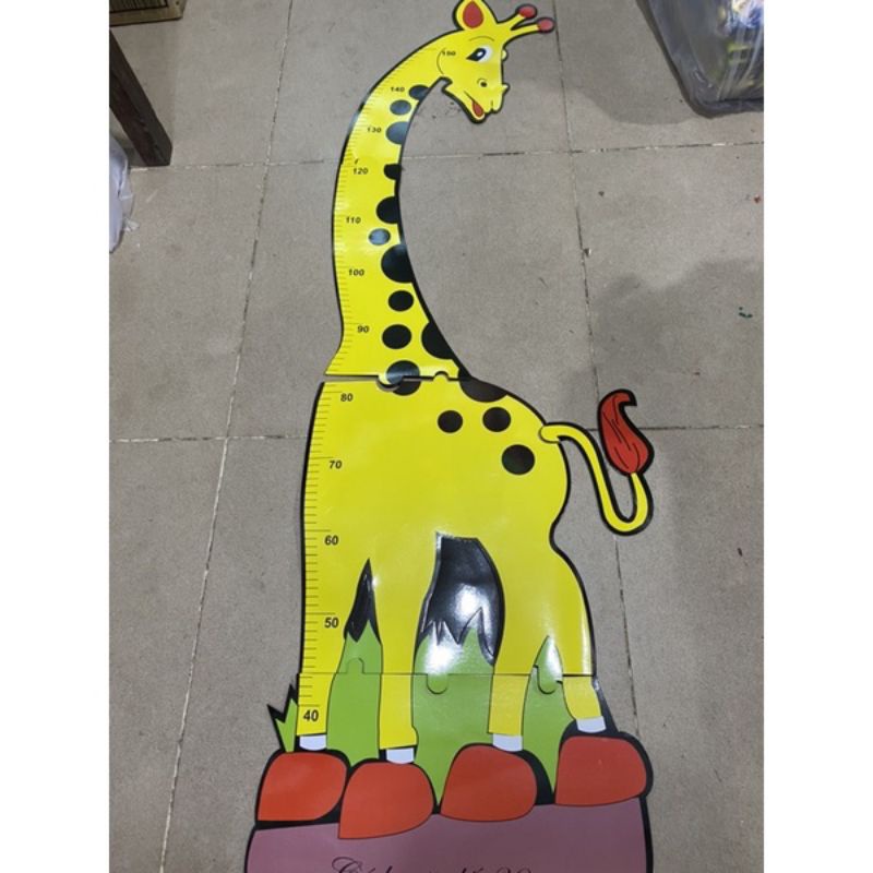 Hươu Xốp Đo Chiều Cao