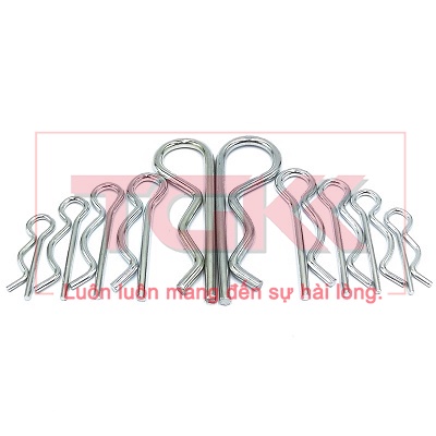 Chốt chẻ chữ R,B mạ kẽm