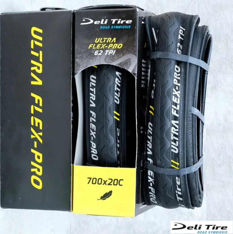 Lốp xe đạp DELI ULTRA FLEX - PRO 700C