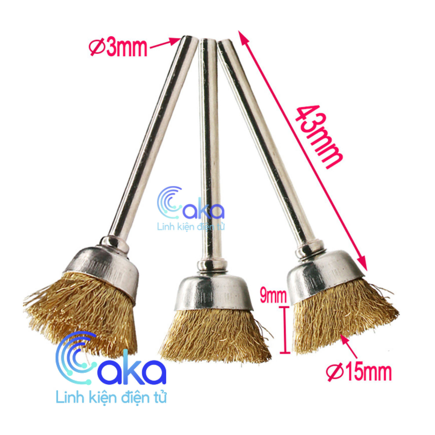 Chổi đánh rỉ sét, Chổi đánh rỉ sắt Mẫu A