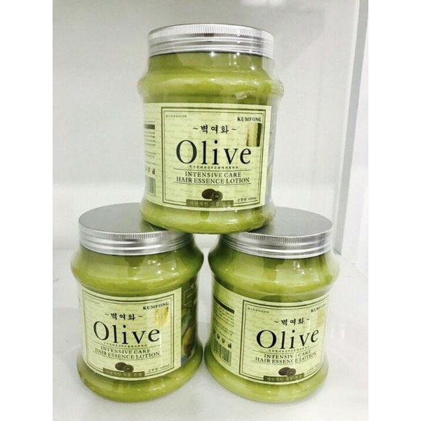 Dầu Hấp Tóc Olive