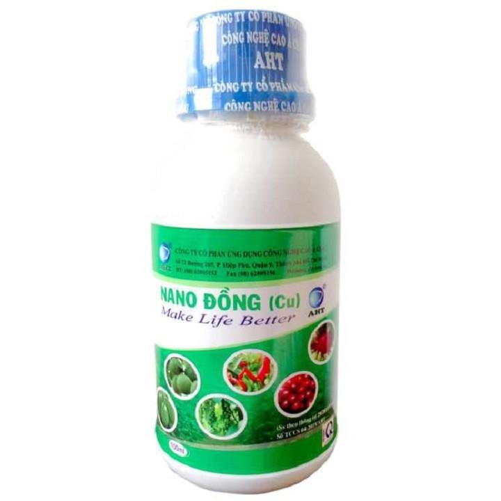 [HCM]Nano đồng 100ml- Đặc trị các loại nấm cây