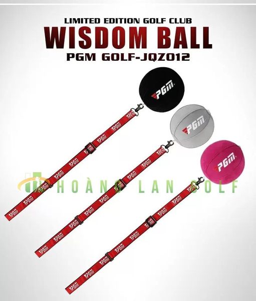 Bóng chỉnh swing PGM JZQ012 (PGM Golf Smart Inflatable Ball)