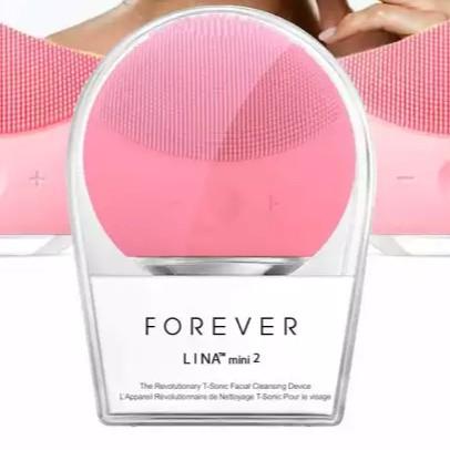 Máy rửa mặt dùng sạc Forever massage da mặt, làm sạch sâu da mặt