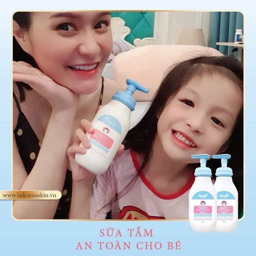 Sữa tắm em bé thảo dược Hanayuki