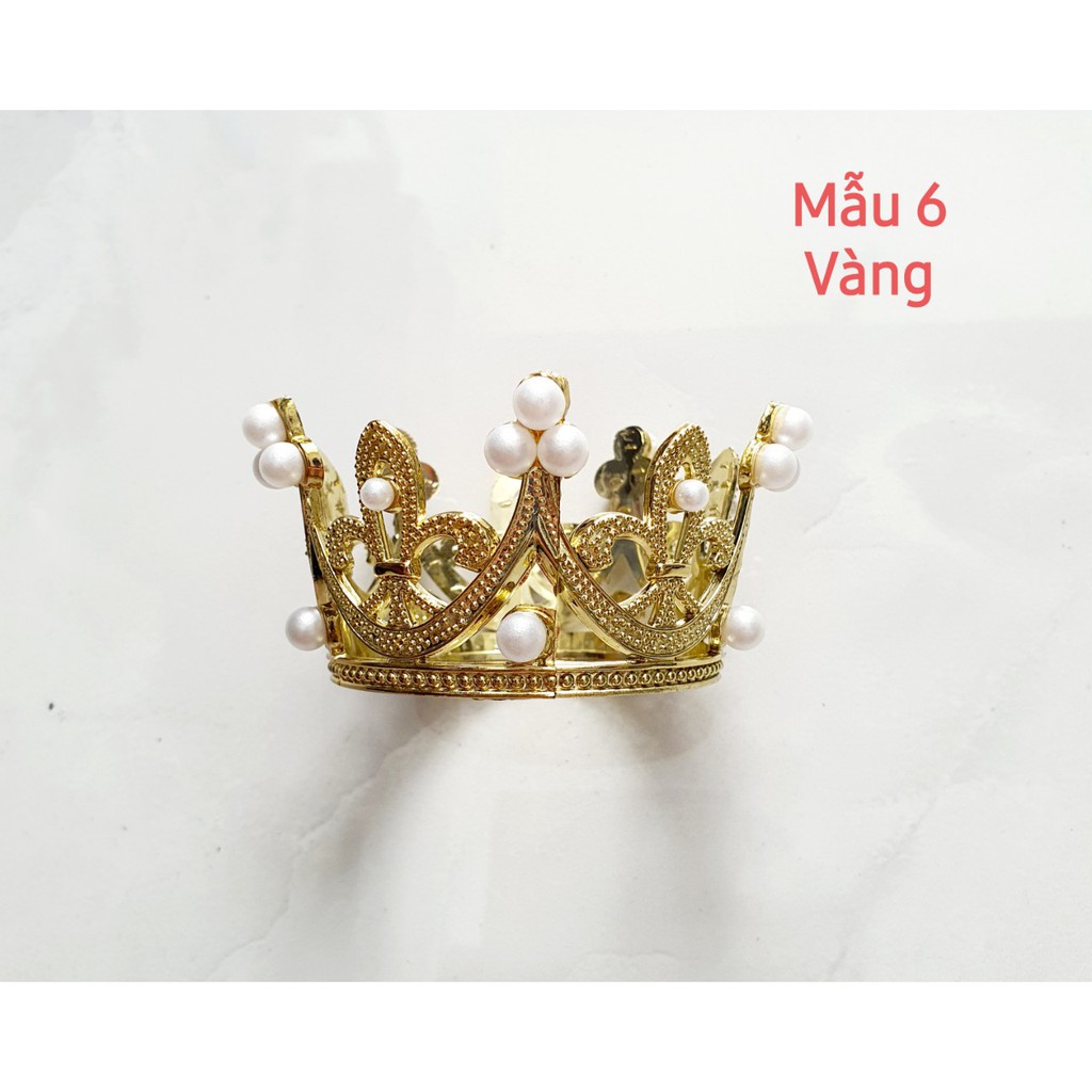 Vương miện trang trí bánh