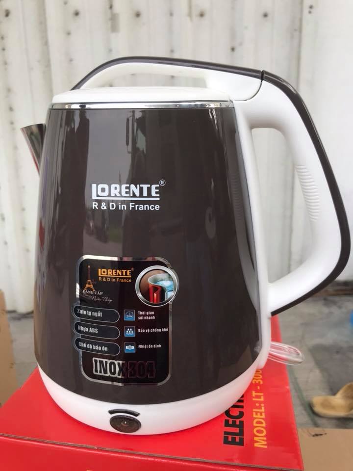 ẤM SIÊU TỐC LORENTE LT 3007