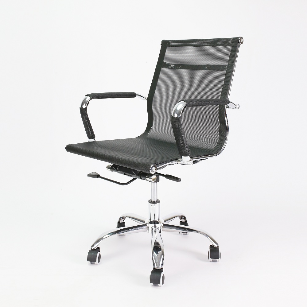 Ghế Văn Phòng D8 : Ghế Lưới Xoay Lưng Thấp , Lưng Cao