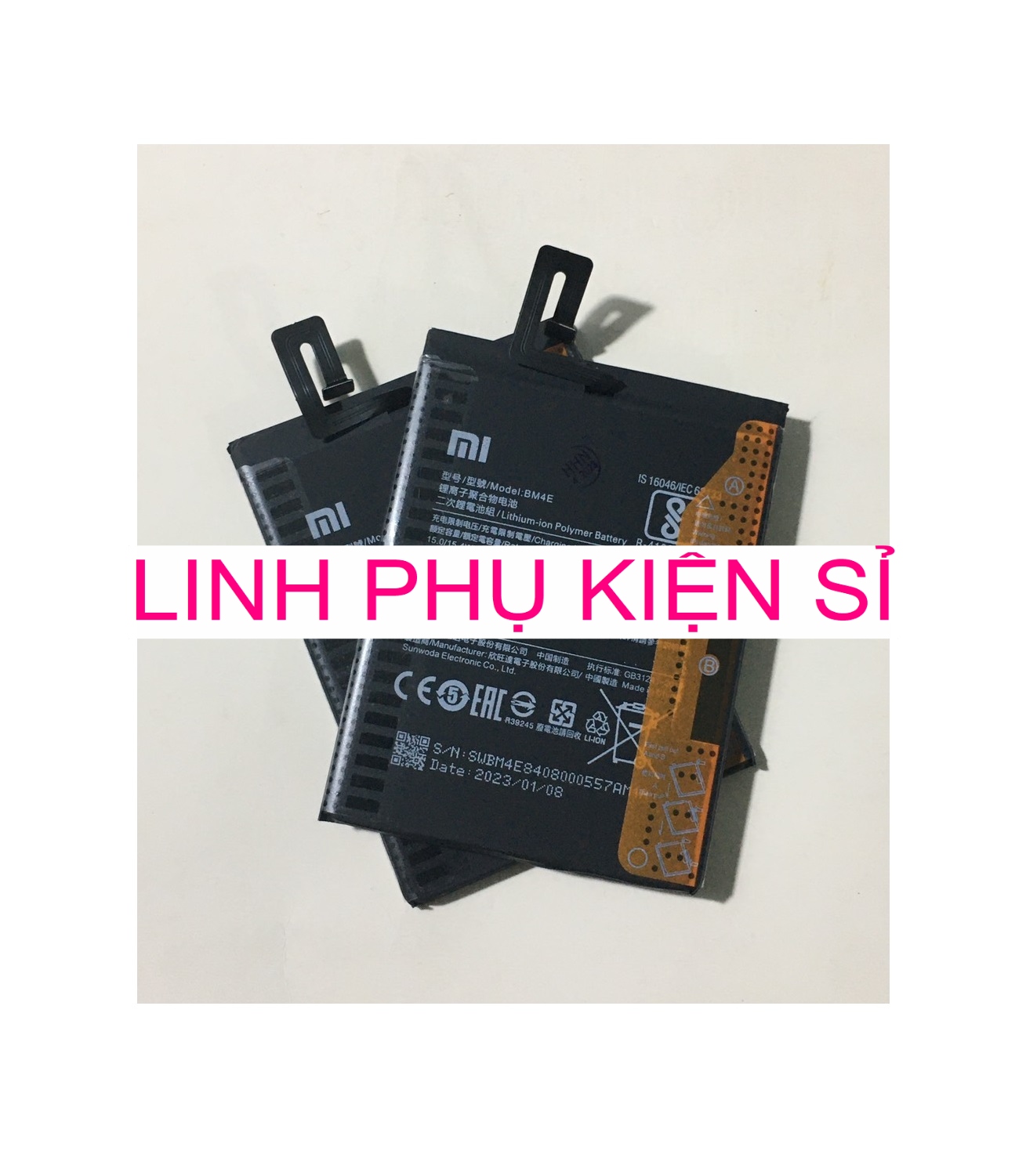 PIN XIAOMI BM4E (POCOPHONE F1) ZIN