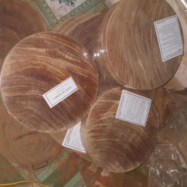 Thớt gỗ nghiến 100% 30cm dày 4cm