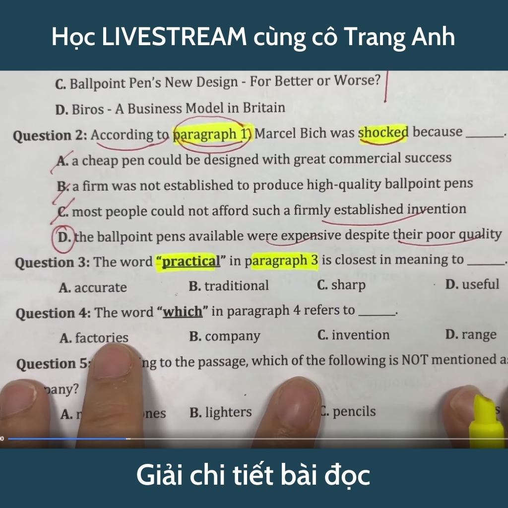 Sách 500 bài Đọc hiểu- Đọc điền Tiếng anh