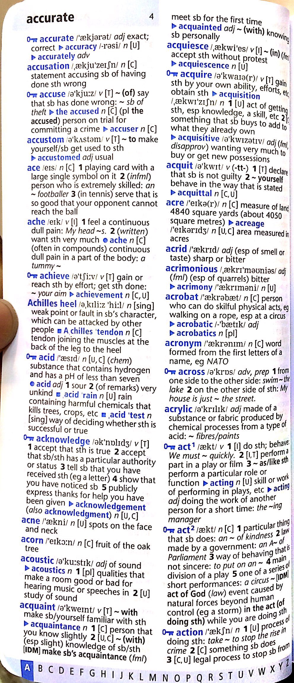 Sách Ngoại Văn - Fahasa - Oxford Learner’s Pocket Dictionary 4Ed
