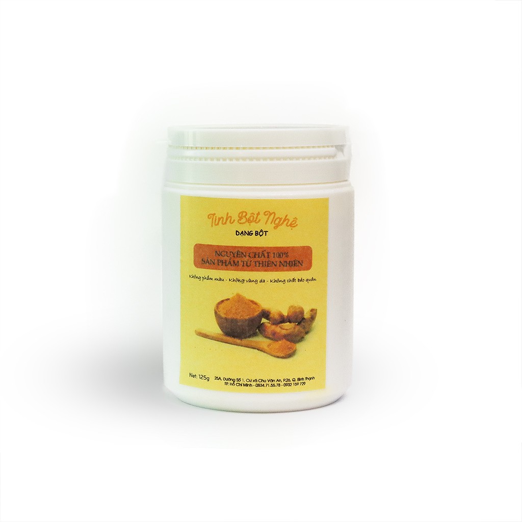 [HCM]Tinh bột nghệ vàng nguyên chất 50g
