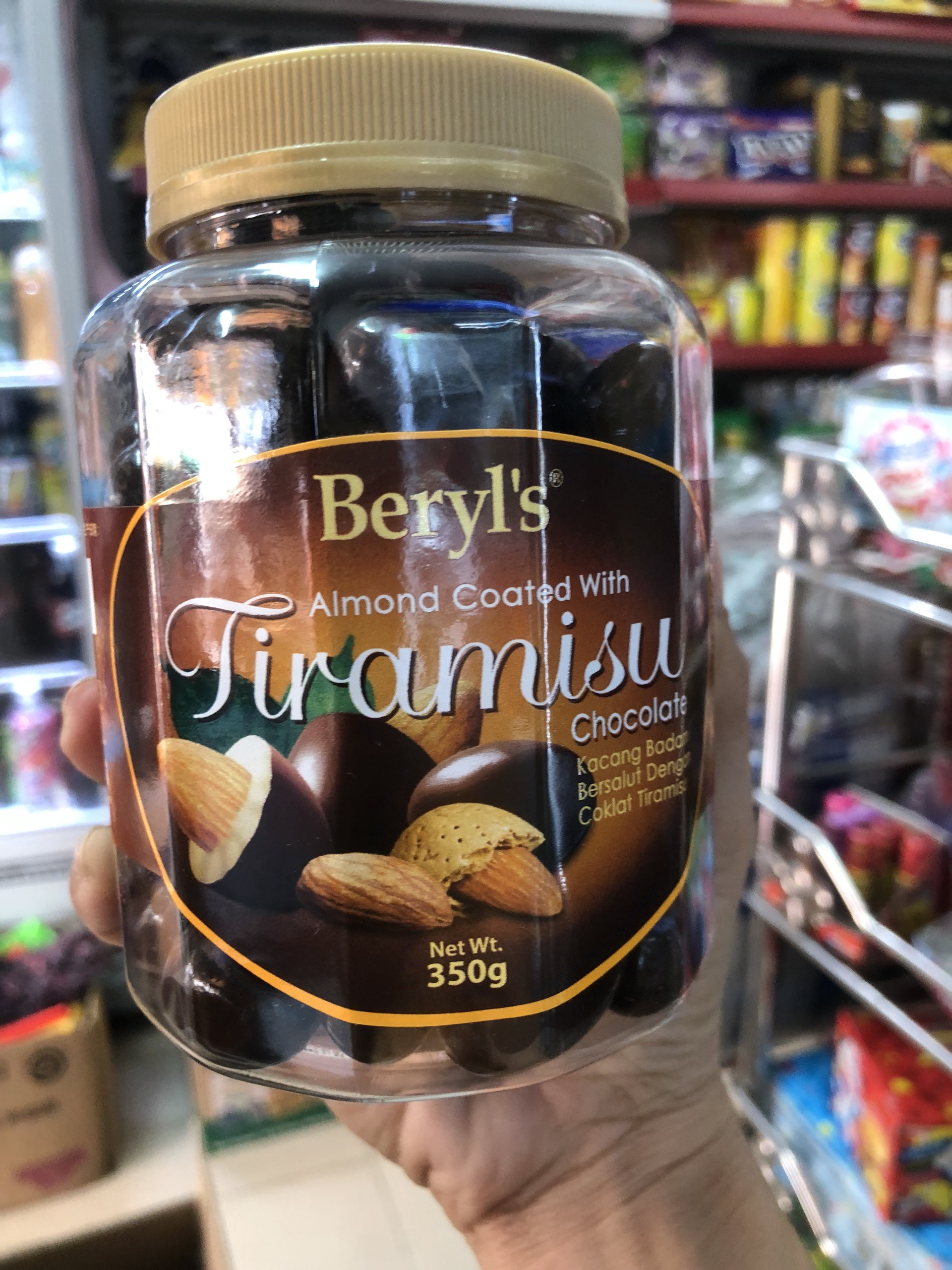 [Hcm]Beryls Malaysia Chocolate Box 310g