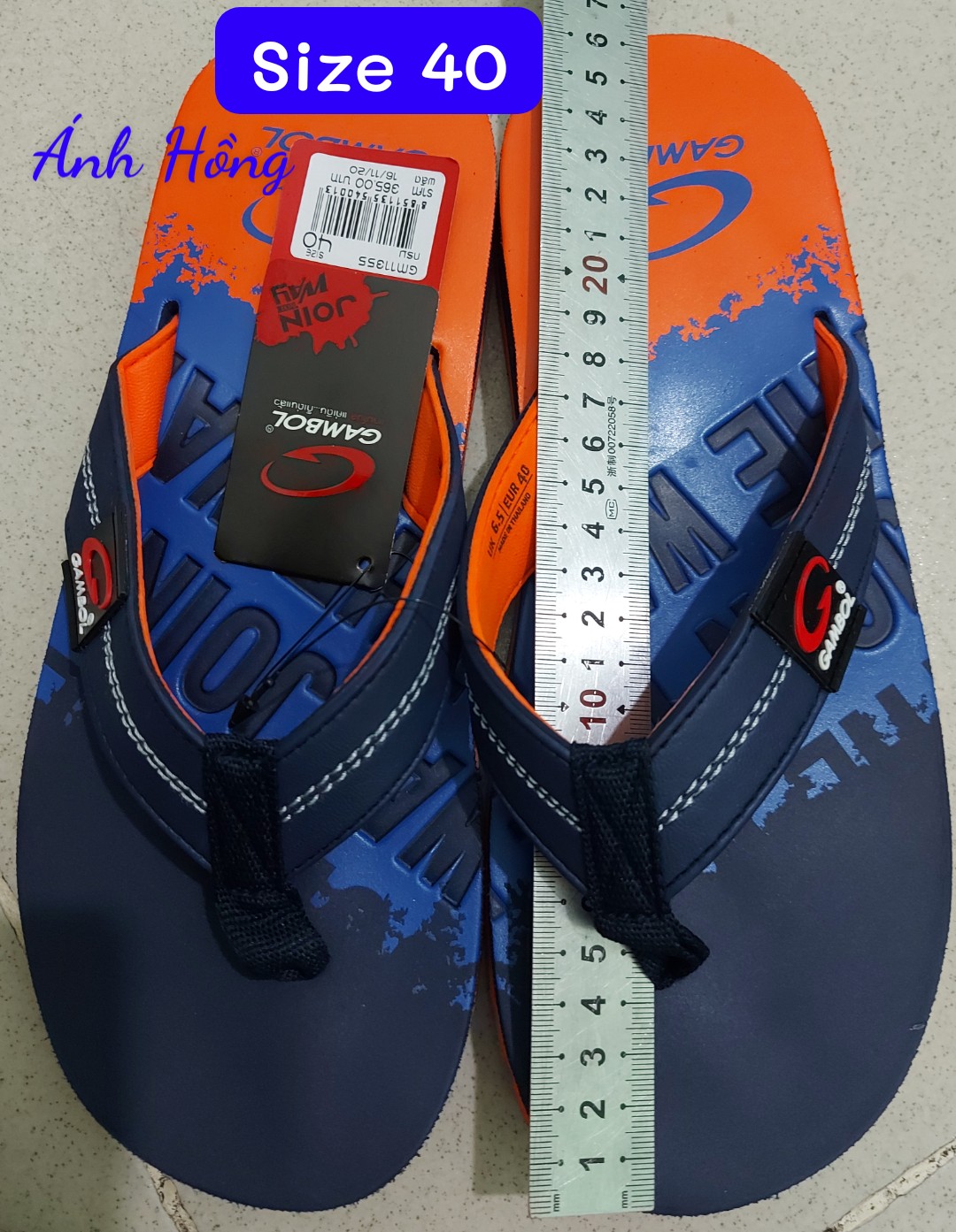 [HCM]DÉP NAM THÁI LAN GAMBOL 11355