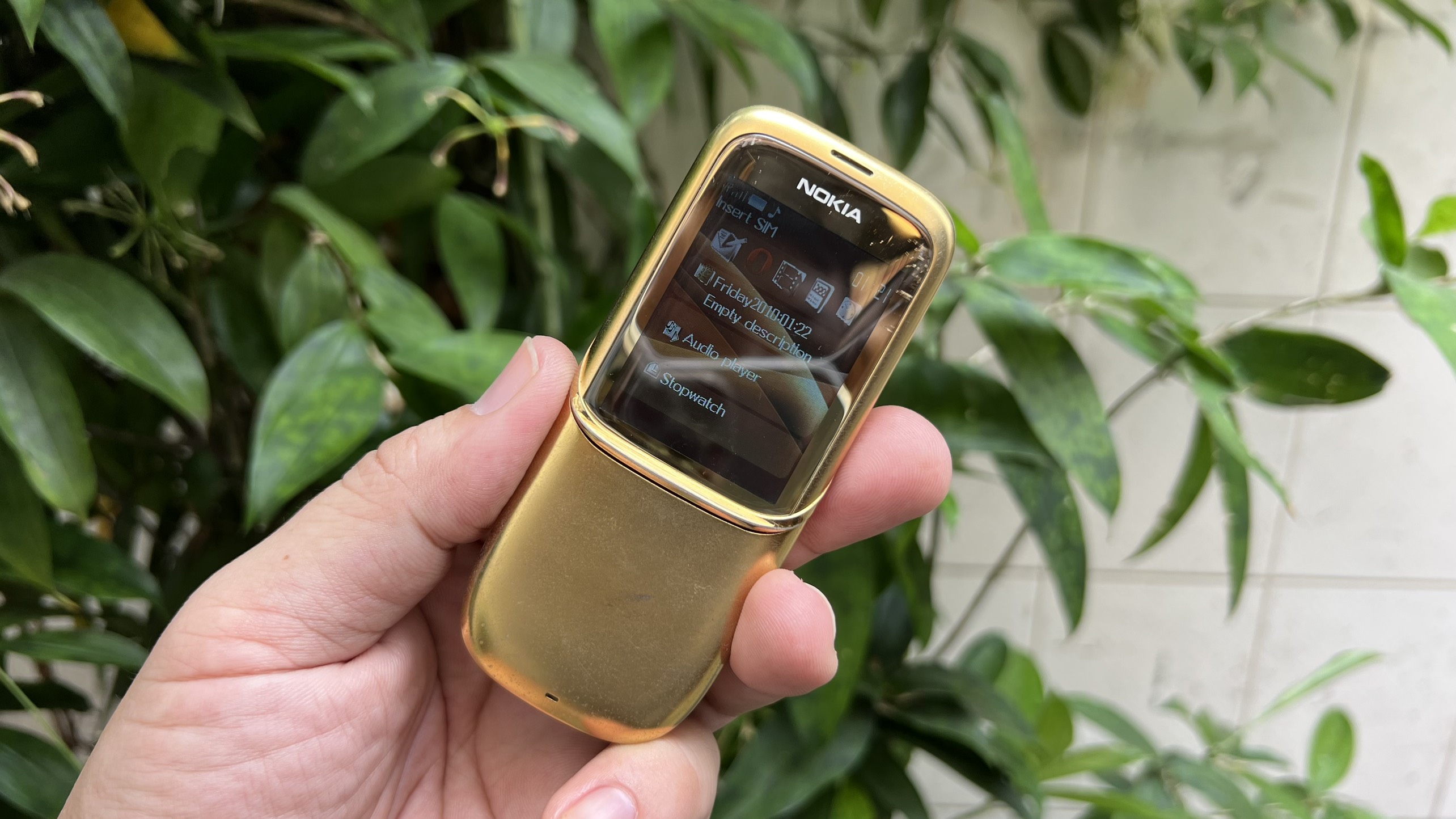 Điện thoại Nokia 8830 gold (6989)