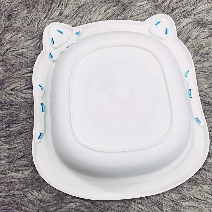 Chậu rửa mặt trẻ em cao cấp hình bò sữa