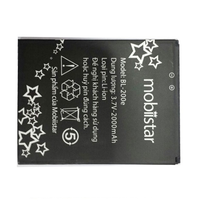 Pin Mobiistar LAI 504Q / BL-200e