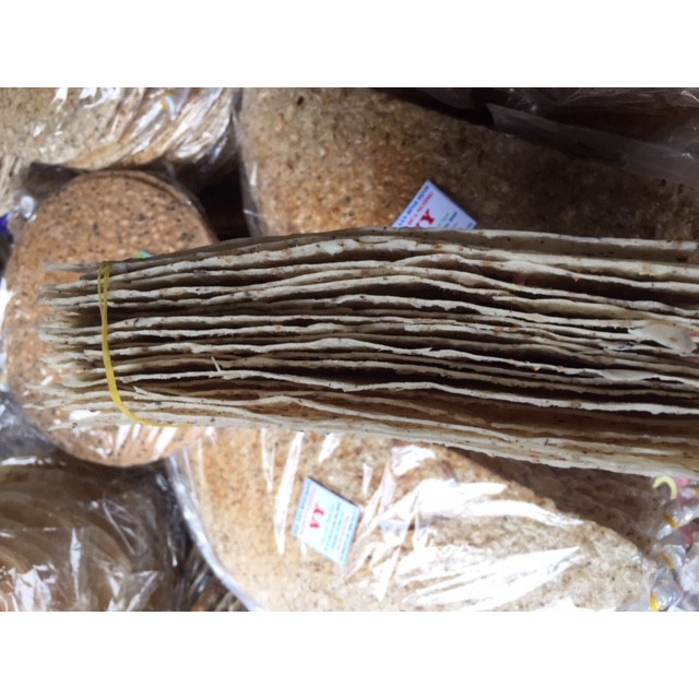 32 MIẾNG (2 XẤP) BÁNH TRÁNG CỐT DỪA ĐÀ NẴNG