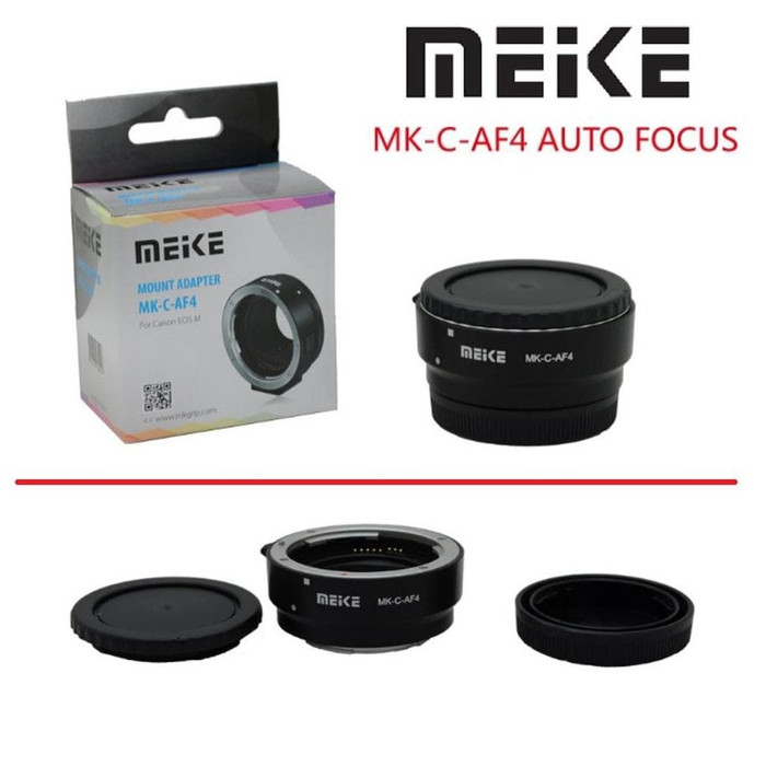 Ngàm chuyển Meike cho máy ảnh Canon EOS-M dùng lens EF