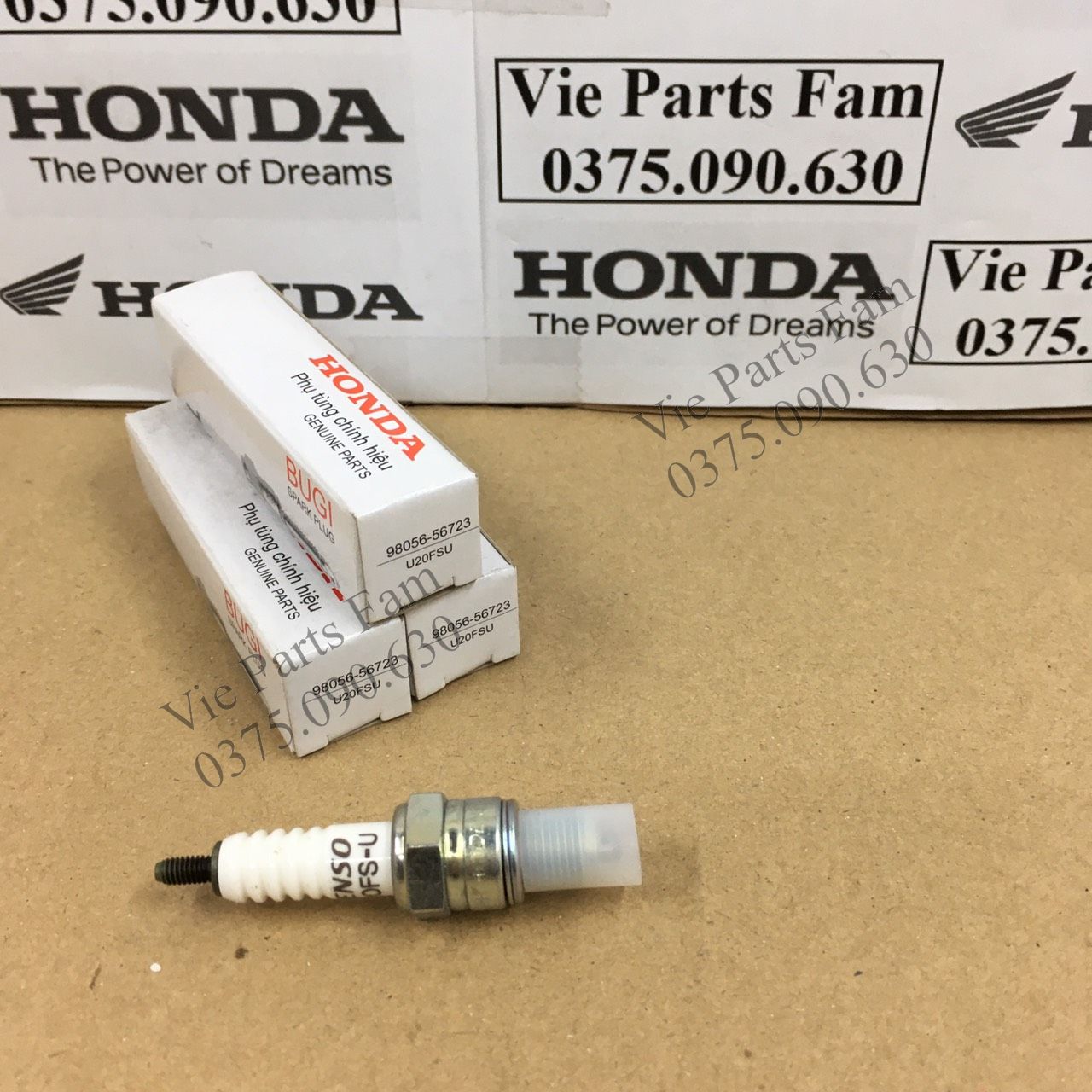 BUGI WAVE 100, DREAM, CHÍNH HIỆU HONDA MOTOR VN
