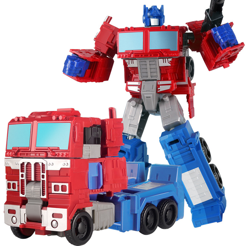 ĐH Store - Robot transformers optimus prime lắp ráp 2 trong 1