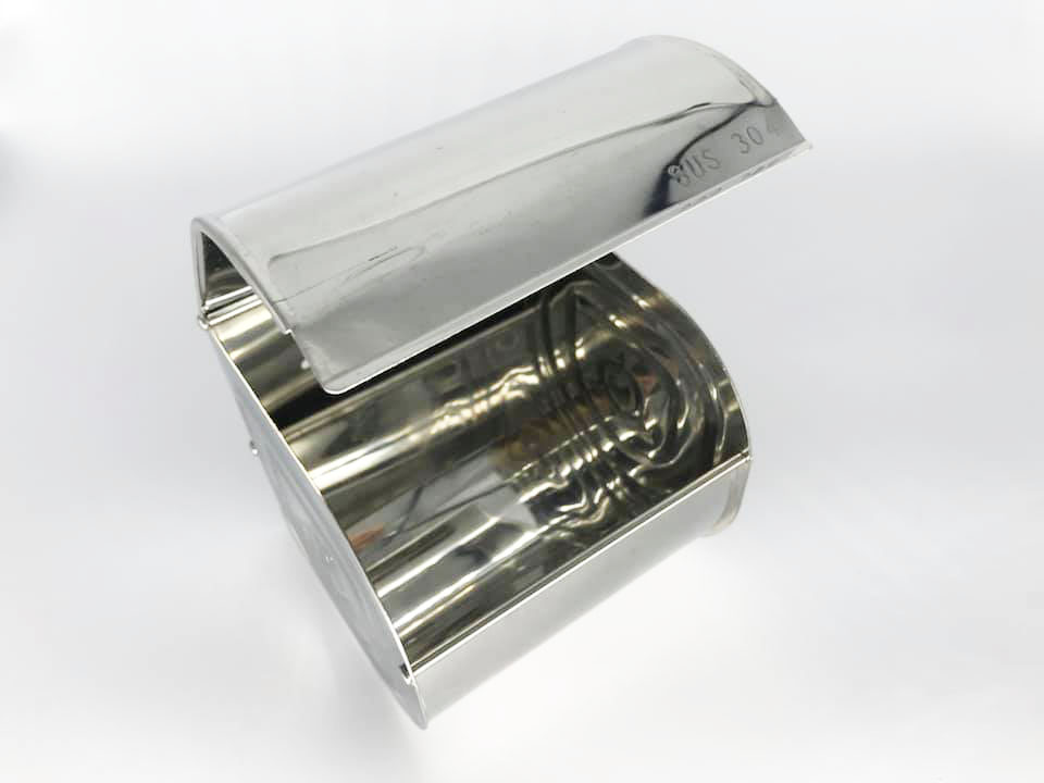Hộp đựng giấy vệ sinh inox 304
