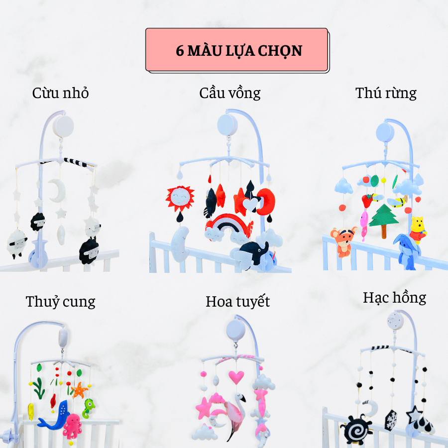 Treo Nôi Phát Nhạc Goldcat