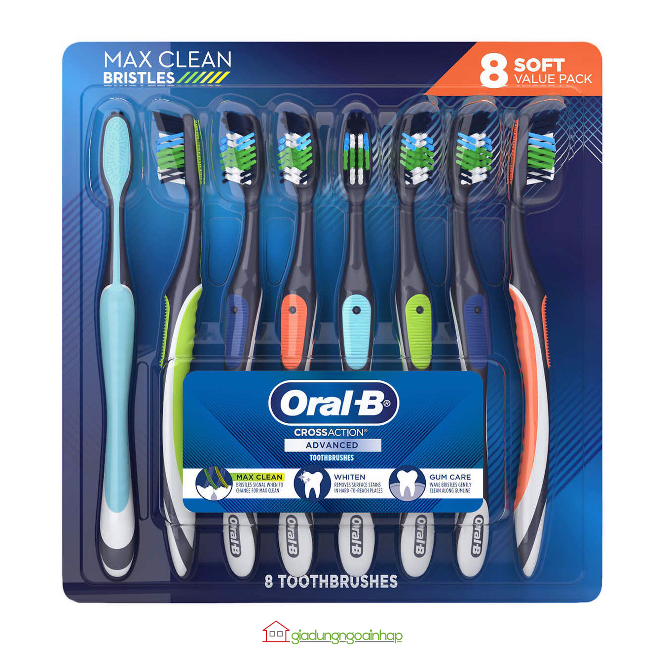 [HCM]Bàn chải răng Oral-B Pro Advantage Deep Clean + Whitening