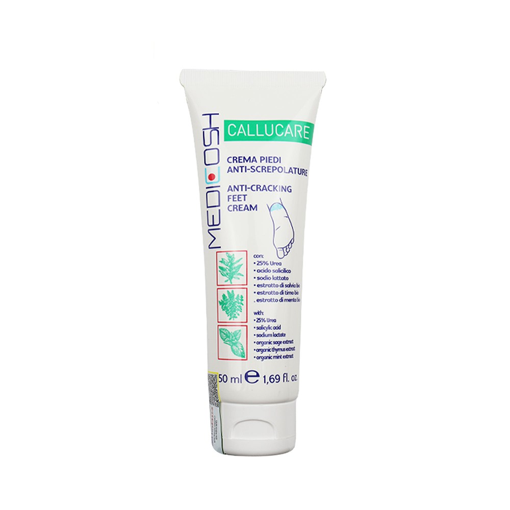 [HCM]Kem Bôi Nứt Gót Chân Medicosh Callucare 50ml