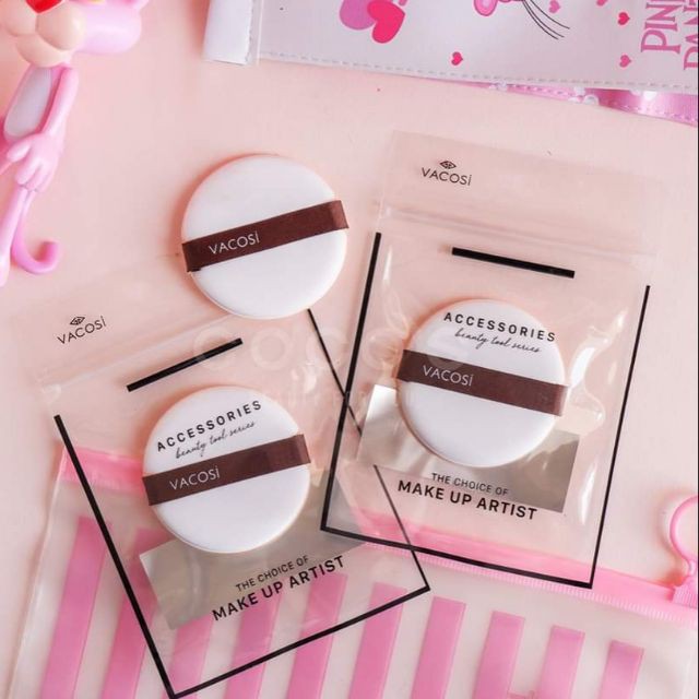 Bông đánh phấn nước Vacosi Cushion Sponge