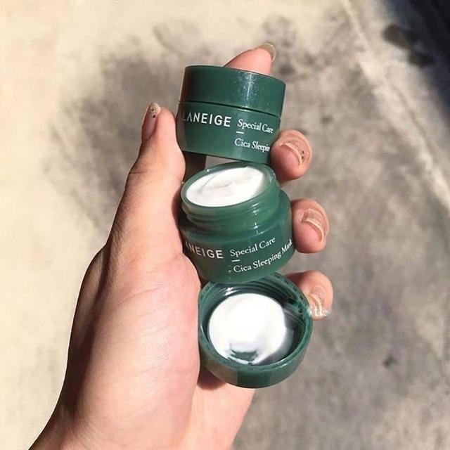 [HCM]Mặt nạ ngủ Laneige Cica Sleeping Mask Minisize 10ml