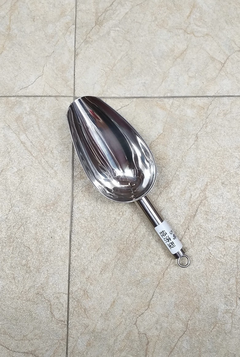 XÚC ĐÁ XÚC HẠT INOX LOẠI DÀY XỊN ĐỦ SIZE