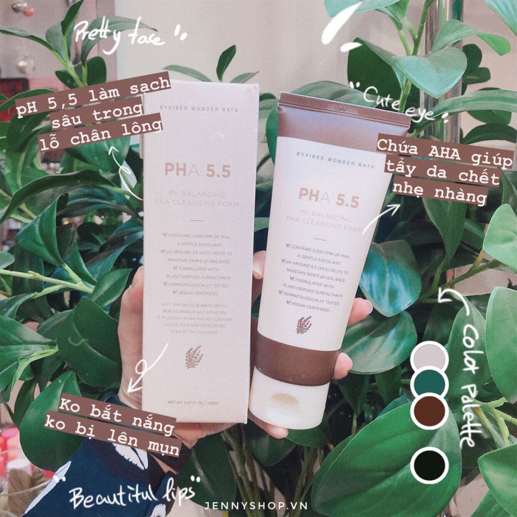 🍒Sữa Rửa Mặt 🍒Cân Bằng Da Pha 5.5 Ph – Giúp Cân Bằng Độ Ẩm Cho Da
