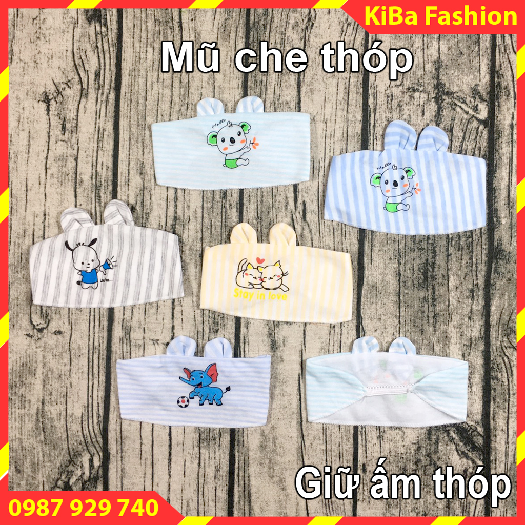 [ MẪU MỚI ] Che Thóp Sơ Sinh Hình Tai Thỏ Băng Đô Cho Bé Thóp Sơ Sinh - TSS - TK0250 - mũ/ nón che thóp cho bé sơ sinh quần áo sơ sinh đồ sơ sinh phụ kiện sơ sinh