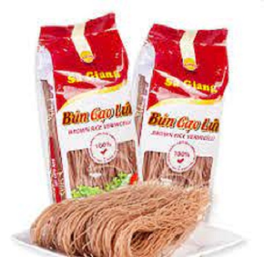 Bún gạo lứt Sa Giang 200g