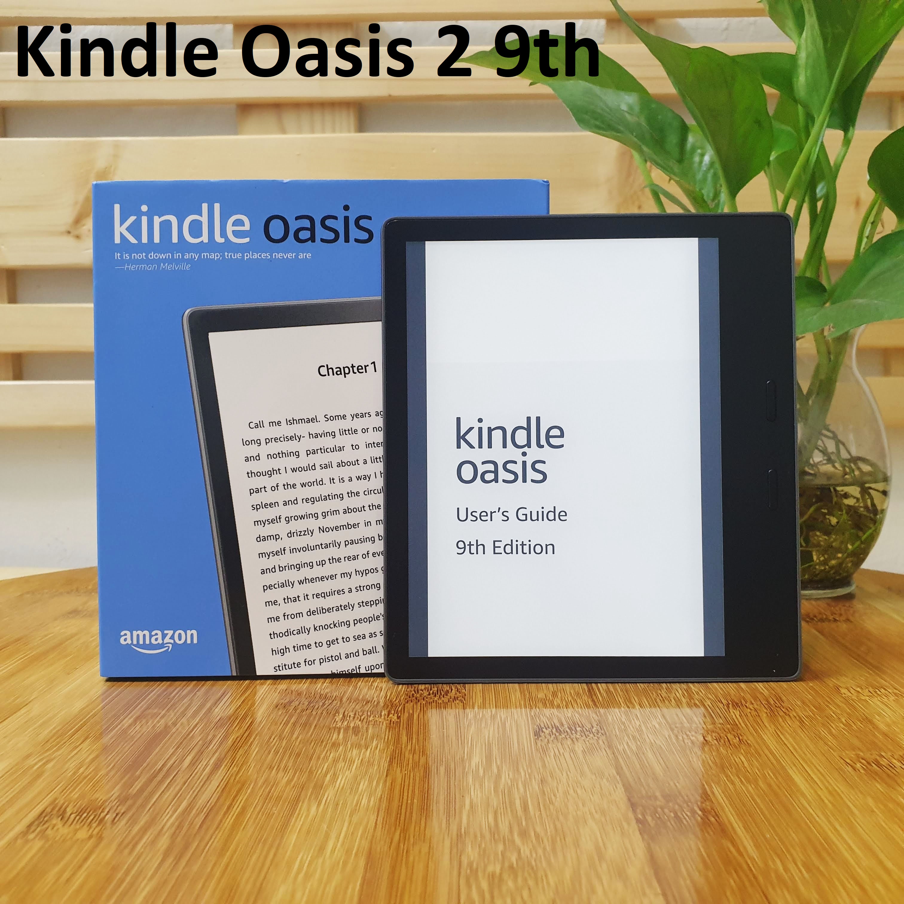 Kindle Oasis 1, 2, 3 (8th, 9th, 10th) E-reader, Screen 6-7inch 300PPI, Stogare 4-8-32GB, Wifi, Bluetooth