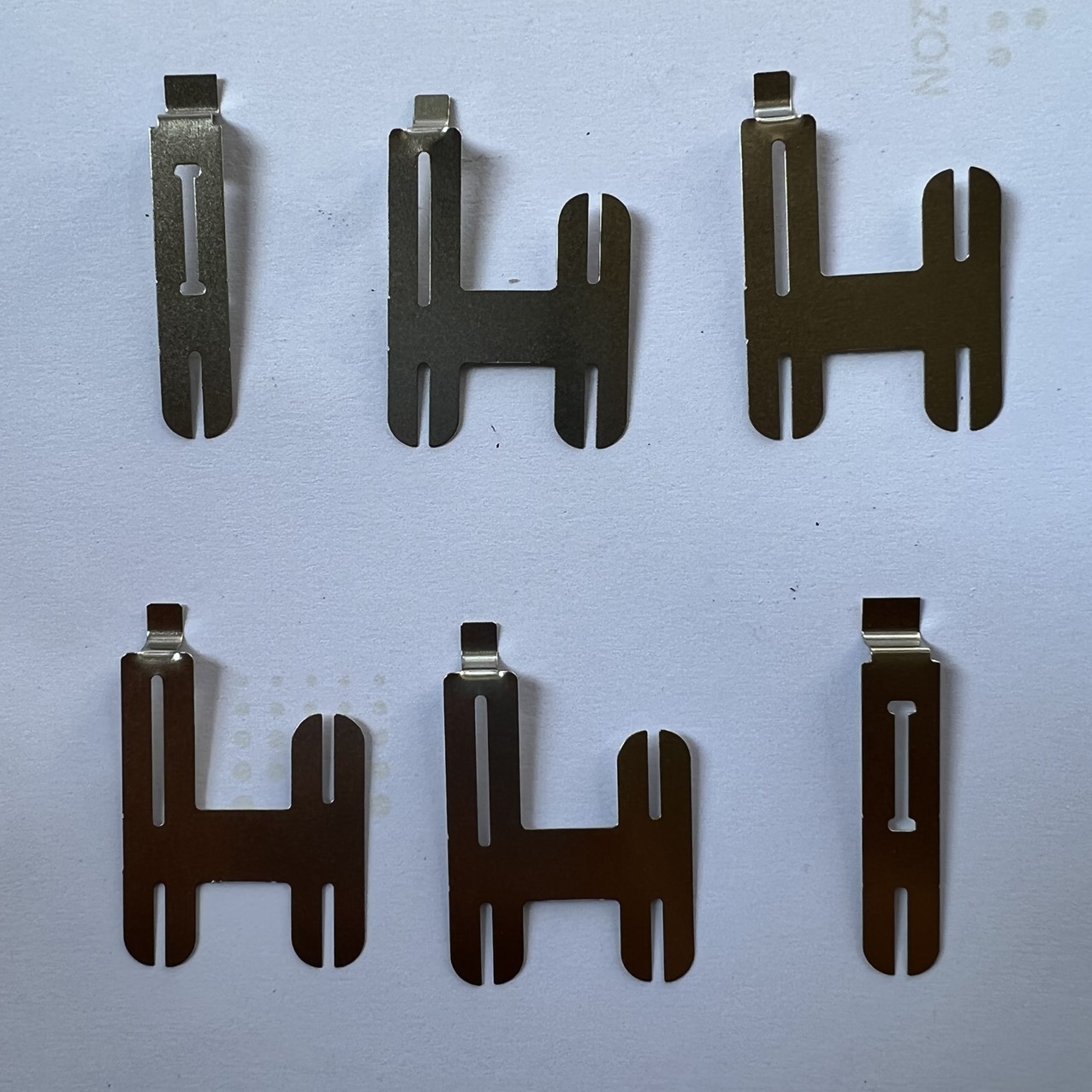 Combo 6 kẽm hàn cell cho pin 5s hoặc nati 12v- kms
