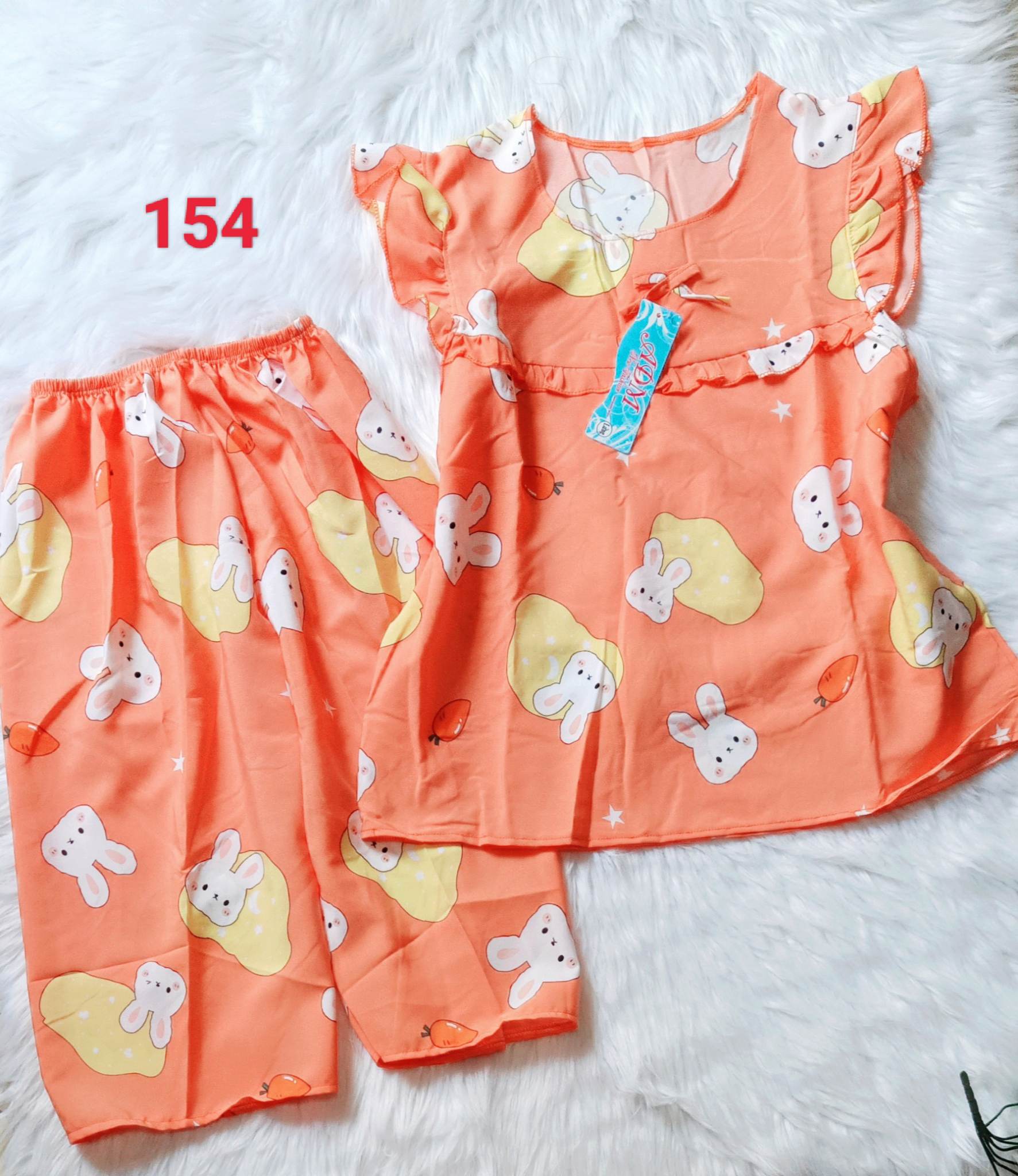 [HCM]Bộ lụa hàn lững - 35 đến 53kg - ảnh thật