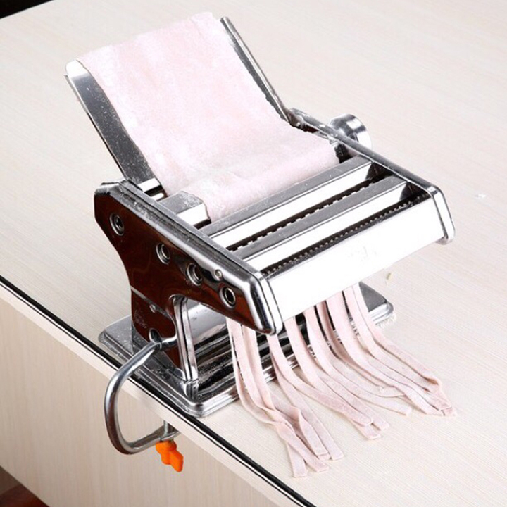 Máy cán bột mì, cán vỏ bánh, cắt mì 3 lưỡi dao