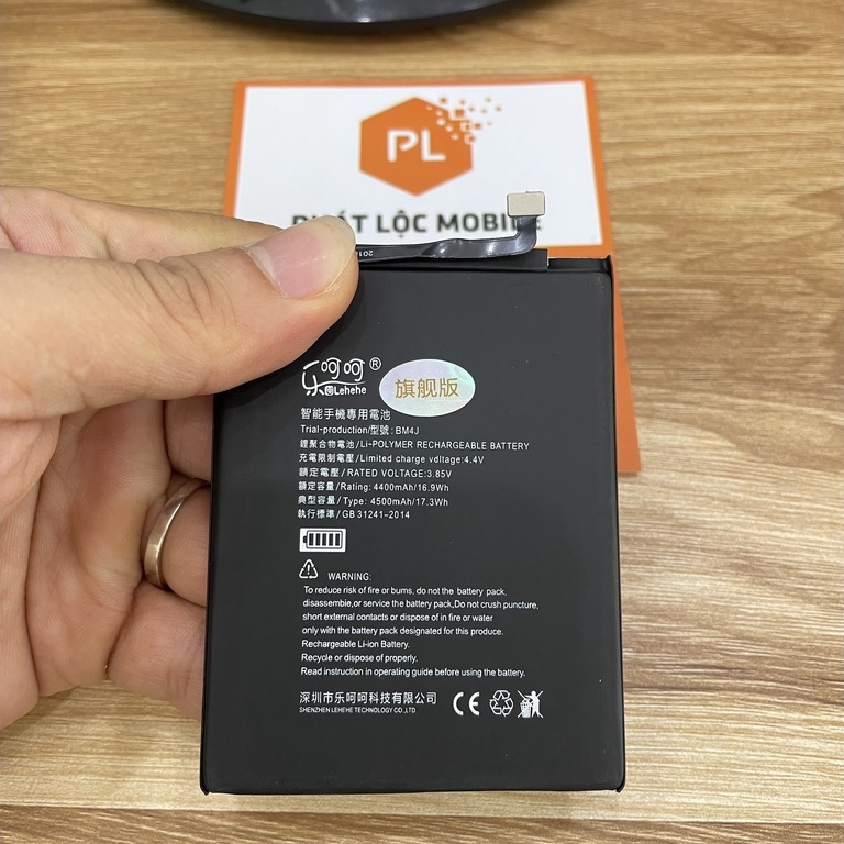 Pin Bm4J Xiaomi Redmi Note 8 Pro Lehehe