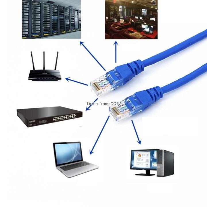Dây path cord UTP Cat6 dài 5 mét