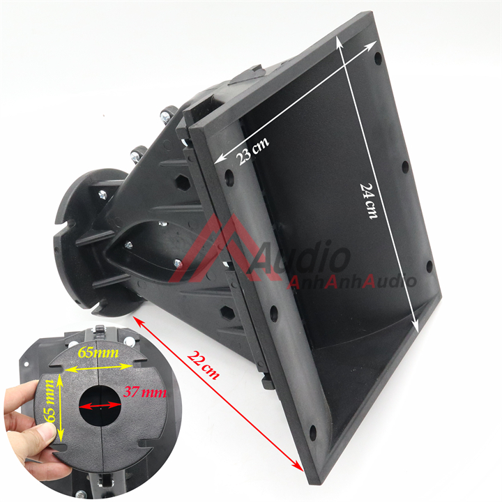 Họng treble Array  kích thước 23 x 24  Giá 01 chiếc